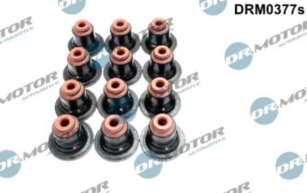 Vožtuvo šerdies tarpinių komplektas Dr.Motor Automotive DRM0377S
