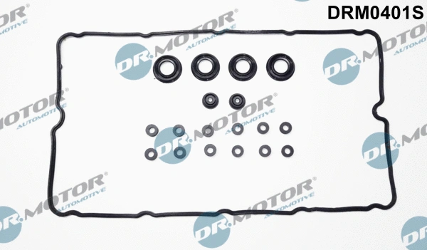 Vožtuvų dangtelio tarpinių komplektas Dr.Motor Automotive DRM0401S