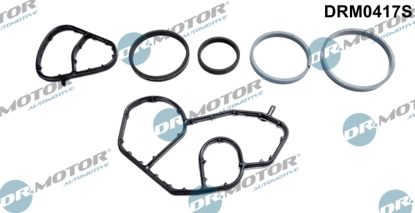 Alyvos aušintuvo tarpinių rinkinys Dr.Motor Automotive DRM0417S