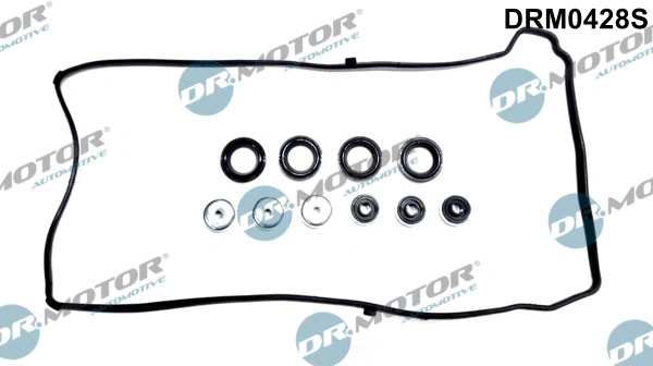 Vožtuvų dangtelio tarpinių komplektas Dr.Motor Automotive DRM0428S