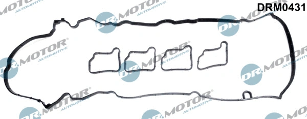 Vožtuvų dangtelio tarpinių komplektas Dr.Motor Automotive DRM0431
