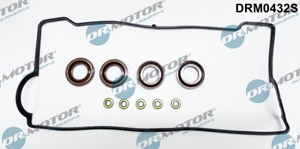Vožtuvų dangtelio tarpinių komplektas Dr.Motor Automotive DRM0432S