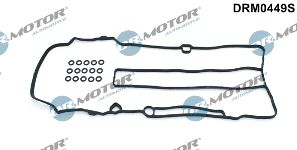 Vožtuvų dangtelio tarpinių komplektas Dr.Motor Automotive DRM0449S