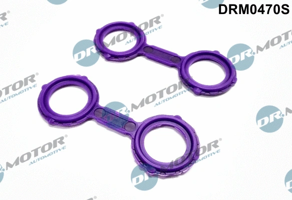 Alyvos aušintuvo tarpinių rinkinys Dr.Motor Automotive DRM0470S