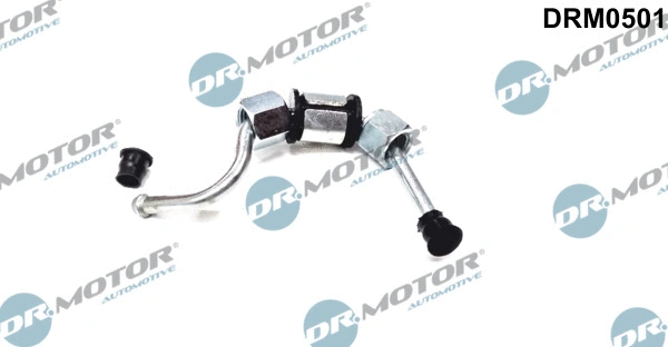 Įpurškimo sistemos aukšto slėgio vamzdis Dr.Motor Automotive DRM0501