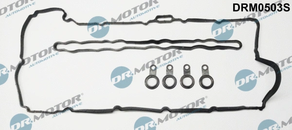 Vožtuvų dangtelio tarpinių komplektas Dr.Motor Automotive DRM0503S