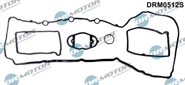 Vožtuvų dangtelio tarpinių komplektas Dr.Motor Automotive DRM0512S