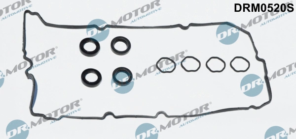 Vožtuvų dangtelio tarpinių komplektas Dr.Motor Automotive DRM0520S