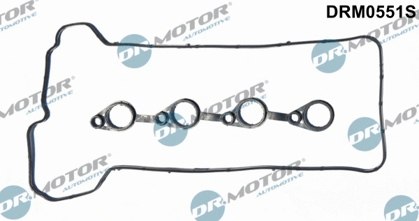 Vožtuvų dangtelio tarpinių komplektas Dr.Motor Automotive DRM0551S