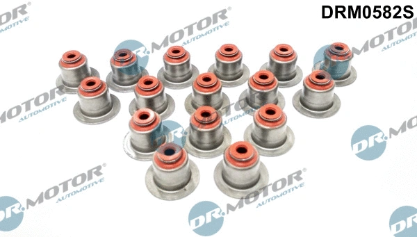 Vožtuvo šerdies tarpinių komplektas Dr.Motor Automotive DRM0582S