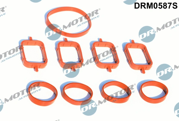 Įsiurbimo kolektoriaus tarpinių rinkinys Dr.Motor Automotive DRM0587S