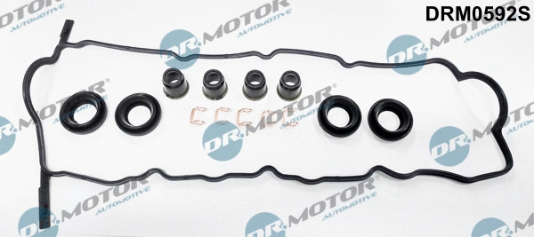 Vožtuvų dangtelio tarpinių komplektas Dr.Motor Automotive DRM0592S