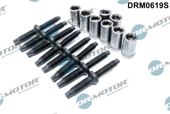 Purkštuko antgalio laikiklio varžtas Dr.Motor Automotive DRM0619S