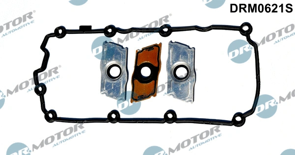 Vožtuvų dangtelio tarpinių komplektas Dr.Motor Automotive DRM0621S