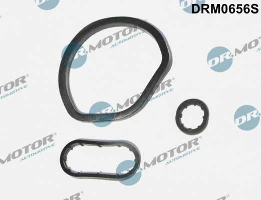 Alyvos aušintuvo tarpinių rinkinys Dr.Motor Automotive DRM0656S