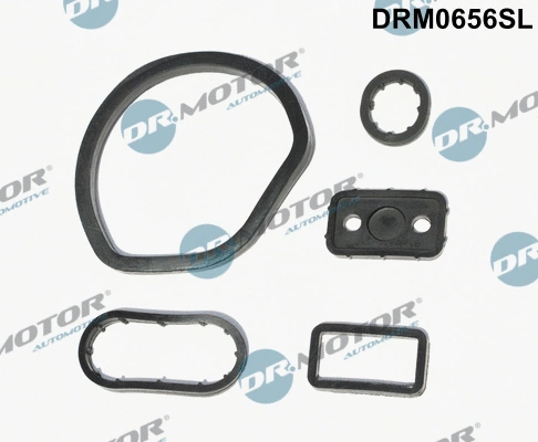Alyvos aušintuvo tarpinių rinkinys Dr.Motor Automotive DRM0656SL