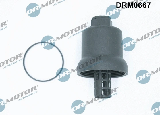 Alyvos filtro korpuso dangtis Dr.Motor Automotive DRM0667