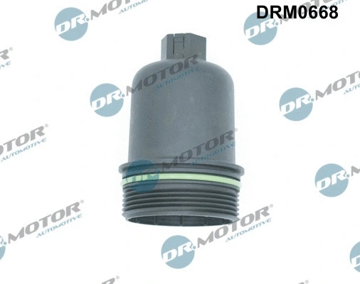 Alyvos filtro korpuso dangtis Dr.Motor Automotive DRM0668