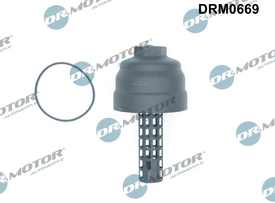 Alyvos filtro korpuso dangtis Dr.Motor Automotive DRM0669
