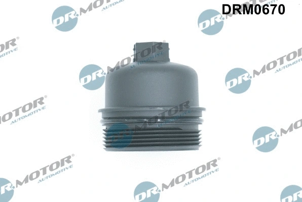 Alyvos filtro korpuso dangtis Dr.Motor Automotive DRM0670