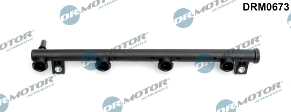 Įpurškimo sistemos aukšto slėgio vamzdis Dr.Motor Automotive DRM0673