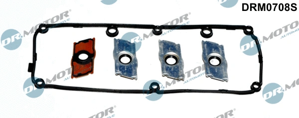 Vožtuvų dangtelio tarpinių komplektas Dr.Motor Automotive DRM0708S