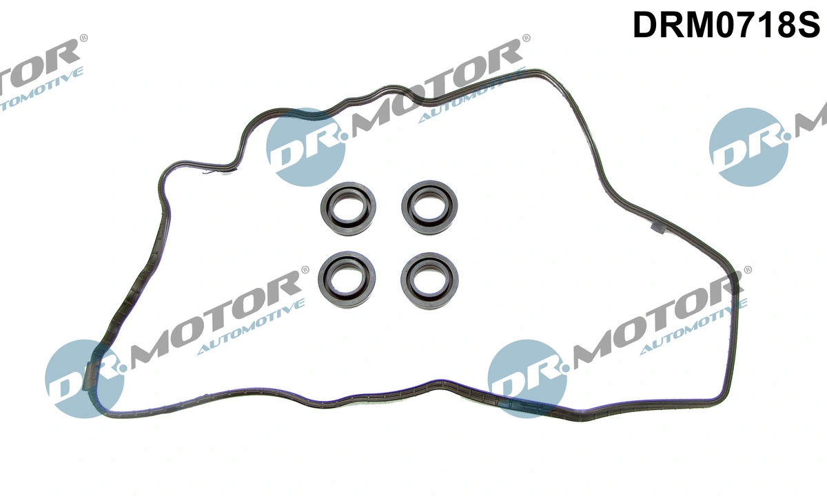 Vožtuvų dangtelio tarpinių komplektas Dr.Motor Automotive DRM0718S