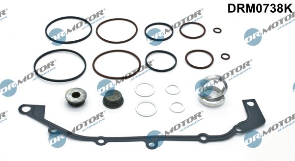 Skirstomosios dėžės tarpinių komplektas Dr.Motor Automotive DRM0738K