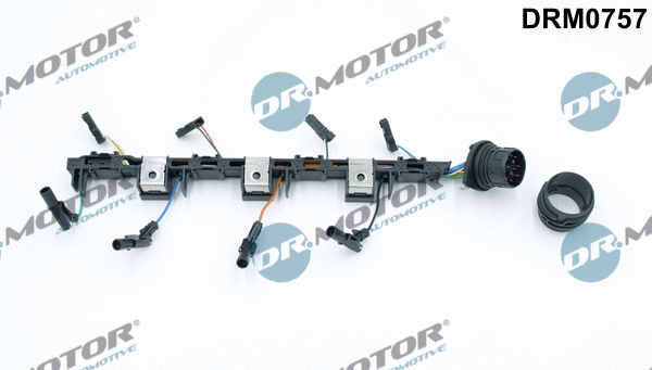 Purkštuko prijungimo žarna Dr.Motor Automotive DRM0757