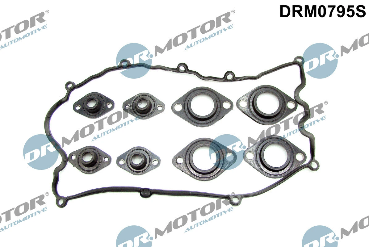 Vožtuvų dangtelio tarpinių komplektas Dr.Motor Automotive DRM0795S