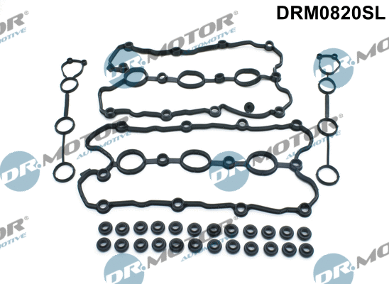 Vožtuvų dangtelio tarpinių komplektas Dr.Motor Automotive DRM0820SL