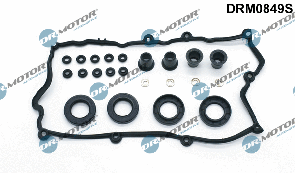 Vožtuvų dangtelio tarpinių komplektas Dr.Motor Automotive DRM0849S