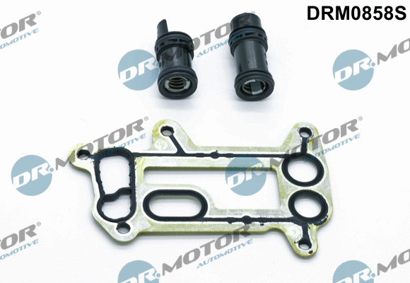 Alyvos aušintuvo tarpinių rinkinys Dr.Motor Automotive DRM0858S