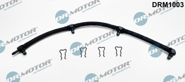 Degalų išsiliejimo apsaugos žarna Dr.Motor Automotive DRM1003