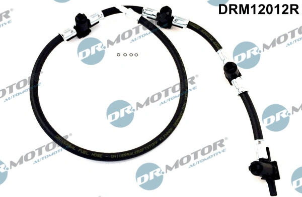 Degalų išsiliejimo apsaugos žarna Dr.Motor Automotive DRM12012R