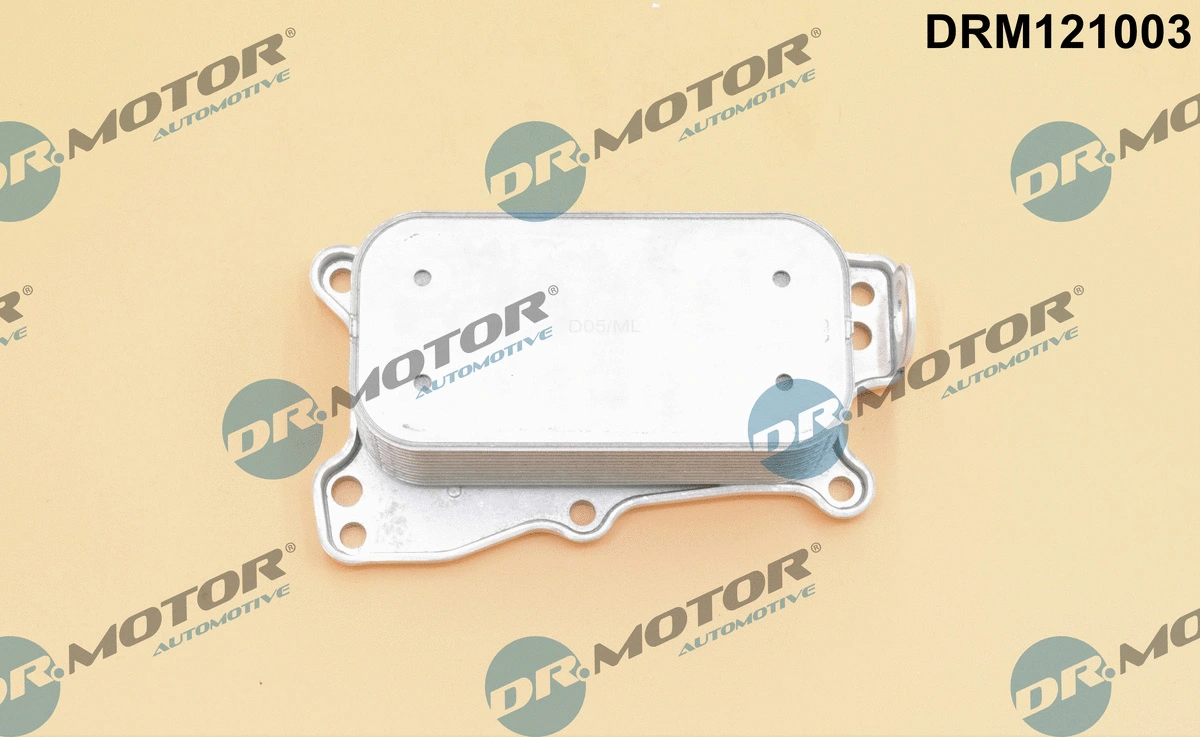 Variklio alyvos aušintuvas Dr.Motor Automotive DRM121003