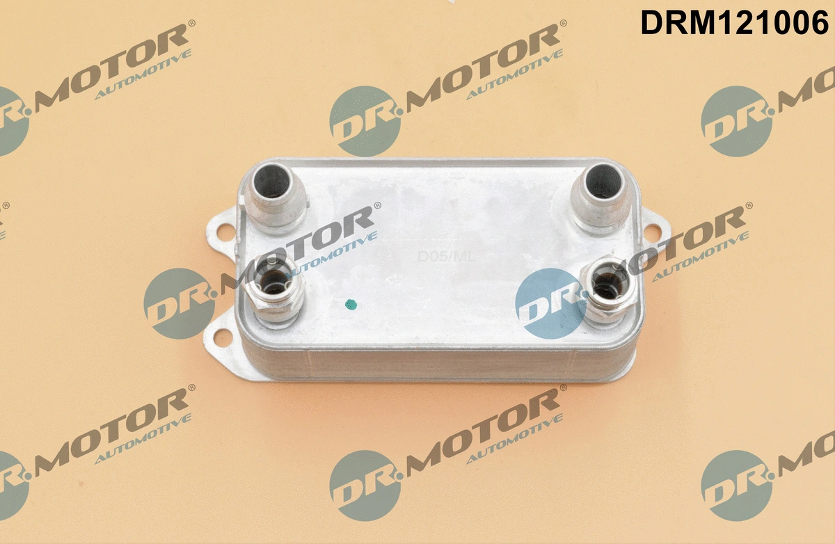 Automatinės transmisijos alyvos aušintuvas Dr.Motor Automotive DRM121006