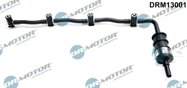 Degalų išsiliejimo apsaugos žarna Dr.Motor Automotive DRM13001