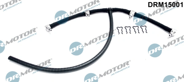 Degalų išsiliejimo apsaugos žarna Dr.Motor Automotive DRM15001