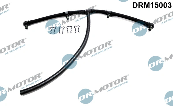 Degalų išsiliejimo apsaugos žarna Dr.Motor Automotive DRM15003