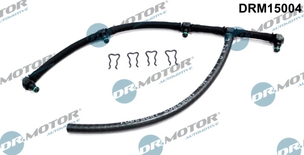 Degalų išsiliejimo apsaugos žarna Dr.Motor Automotive DRM15004
