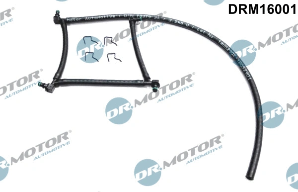 Degalų išsiliejimo apsaugos žarna Dr.Motor Automotive DRM16001