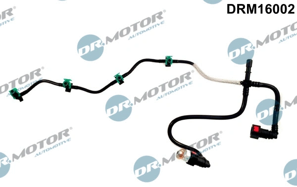 Degalų išsiliejimo apsaugos žarna Dr.Motor Automotive DRM16002