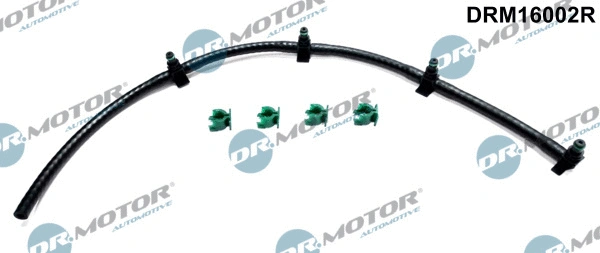 Degalų išsiliejimo apsaugos žarna Dr.Motor Automotive DRM16002R