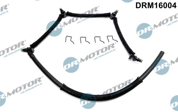 Degalų išsiliejimo apsaugos žarna Dr.Motor Automotive DRM16004