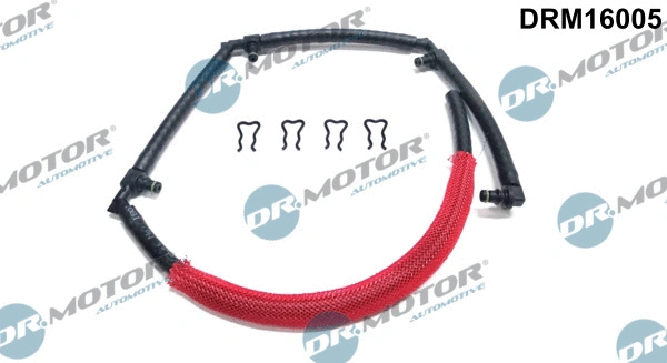 Degalų išsiliejimo apsaugos žarna Dr.Motor Automotive DRM16005