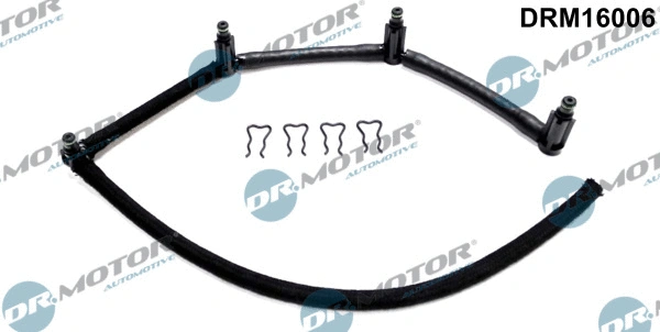 Degalų išsiliejimo apsaugos žarna Dr.Motor Automotive DRM16006