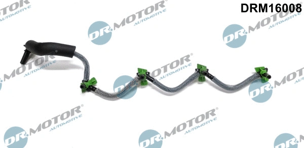 Degalų išsiliejimo apsaugos žarna Dr.Motor Automotive DRM16008