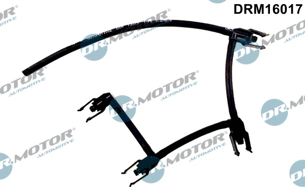 Degalų išsiliejimo apsaugos žarna Dr.Motor Automotive DRM16017