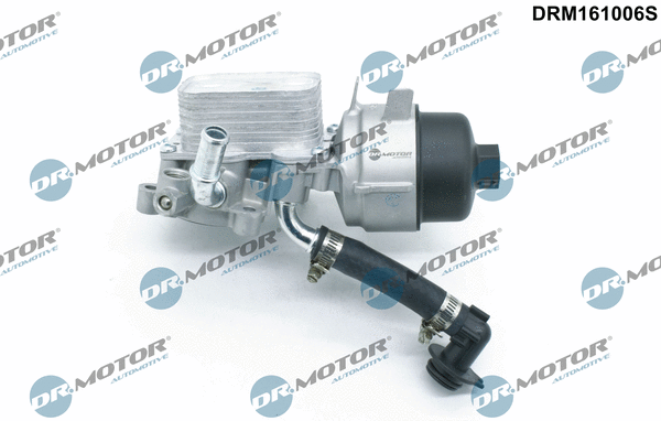 Alyvos filtro korpusas Dr.Motor Automotive DRM161006S